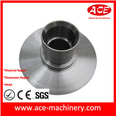 Customized Auto Casting Part CNC Machining with Tolerance /-0.02mm and Black Finish
