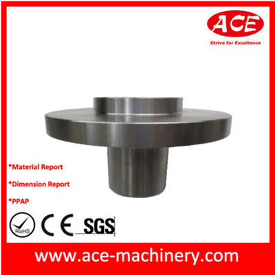 Customized Auto Casting Part CNC Machining with Tolerance /-0.02mm and Black Finish
