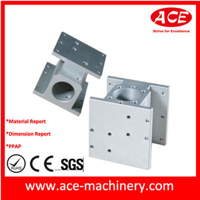Customized Auto Casting Part CNC Machining with Tolerance /-0.02mm and Black Finish
