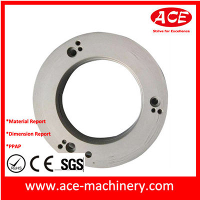 Customized Auto Casting Part CNC Machining with Tolerance /-0.02mm and Black Finish
