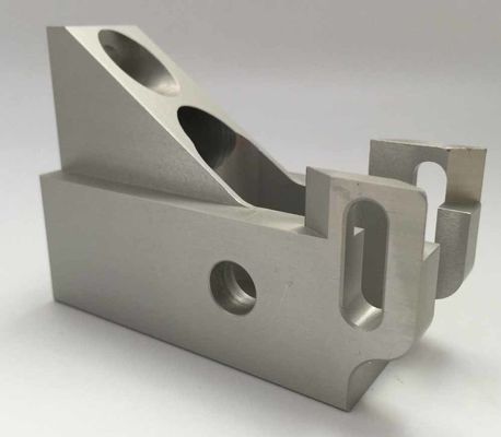 Aluminum CNC Machining Fixture Part with /-0.05mm Tolerance and Customization Request