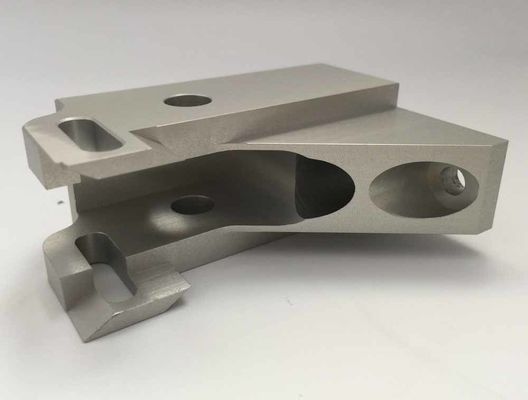 Aluminum CNC Machining Fixture Part with /-0.05mm Tolerance and Customization Request