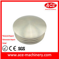 Aluminum CNC Machining Fixture Part with /-0.05mm Tolerance and Customization Request