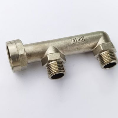 Customized Gas Pipeline CNC Machining Part ISO 9001 Certified and Precision Guaranteed