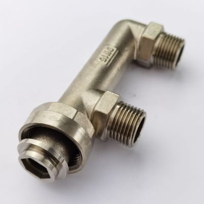 Customized Gas Pipeline CNC Machining Part ISO 9001 Certified and Precision Guaranteed