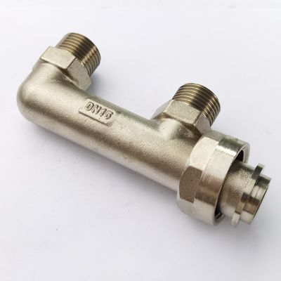 Customized Gas Pipeline CNC Machining Part ISO 9001 Certified and Precision Guaranteed
