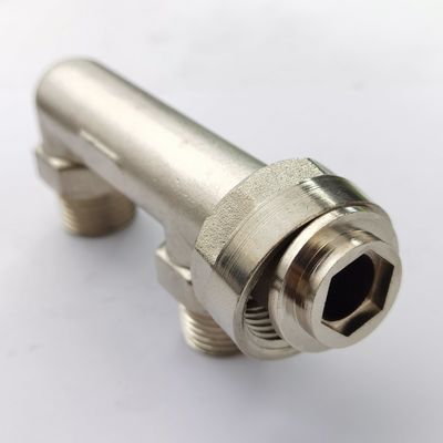 Customized Gas Pipeline CNC Machining Part ISO 9001 Certified and Precision Guaranteed