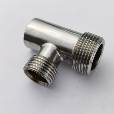 ISO 9001 Stainless Steel Gas Pipeline CNC Machining Metal Processing Machinery Parts