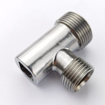 ISO 9001 Stainless Steel Gas Pipeline CNC Machining Metal Processing Machinery Parts