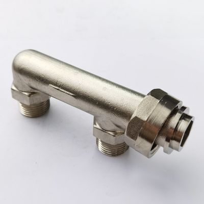 ISO 9001 Stainless Steel Gas Pipeline CNC Machining Metal Processing Machinery Parts