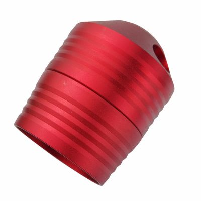 High Precision OEM CNC Machining Part of Shisha Accessories with Color Tolerance /-0.005mm