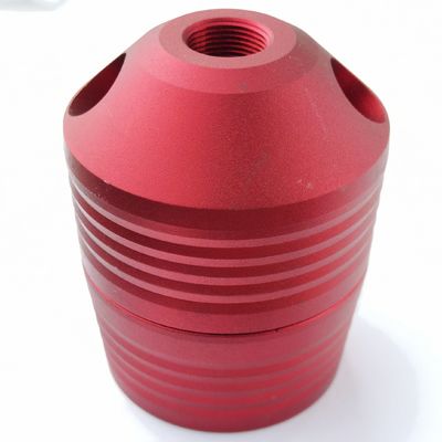 High Precision OEM CNC Machining Part of Shisha Accessories with Color Tolerance /-0.005mm