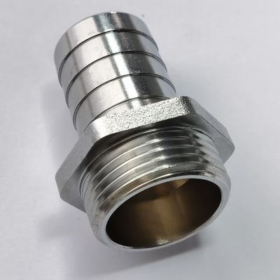 Customized High Precision CNC Machining Part of Connector with Tolerance /-0.005mm
