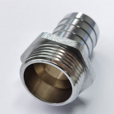 Customized High Precision CNC Machining Part of Connector with Tolerance /-0.005mm