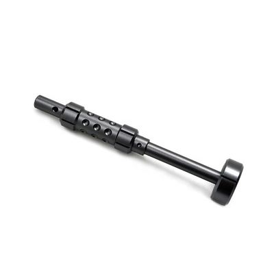 Color Anodizing High Precision CNC Machining Shaft Parts Metal Processing Machinery Parts