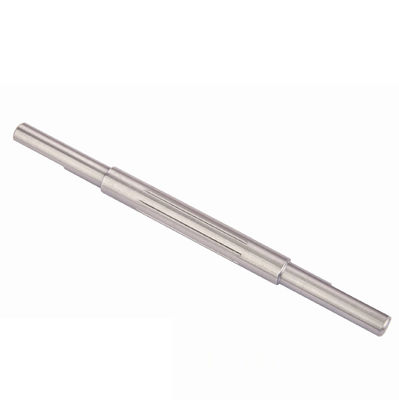 Stainless Steel Shaft Machining Parts with Heat Treatment Ningbo Sample Time 7-10days