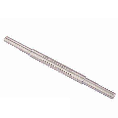 Stainless Steel Shaft Machining Parts with Heat Treatment Ningbo Sample Time 7-10days