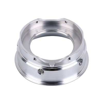 Aluminum Precision Motor Shaft CNC Milling Lathe Machinery Spare Turning Machining Parts