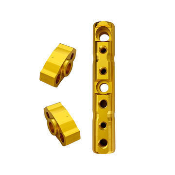 Ningbo Company Offers Color Anodized CNC Machining Parts with OEM Service