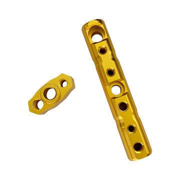 Ningbo Company Offers Color Anodized CNC Machining Parts with OEM Service