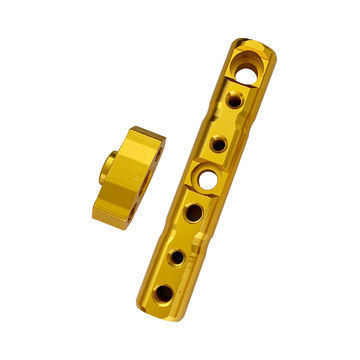 Ningbo Company Offers Color Anodized CNC Machining Parts with OEM Service