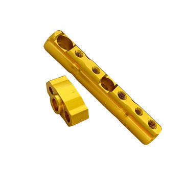 Ningbo Company Offers Color Anodized CNC Machining Parts with OEM Service