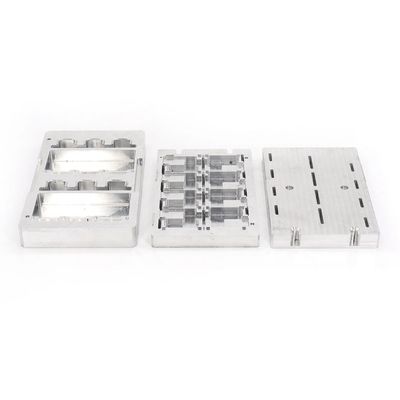 Stainless Steel CNC Milling Metal Processing Machinery Parts with Tolerance /-0.005mm