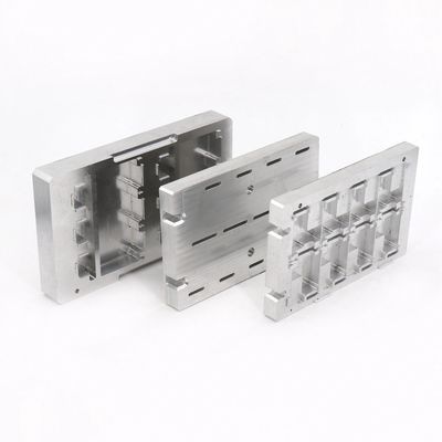 Stainless Steel CNC Milling Metal Processing Machinery Parts with Tolerance /-0.005mm