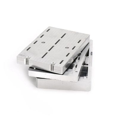 Stainless Steel CNC Milling Metal Processing Machinery Parts with Tolerance /-0.005mm