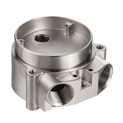ASTM Standard High Precision 5-Axis CNC Machining Turning Part for Customized Request