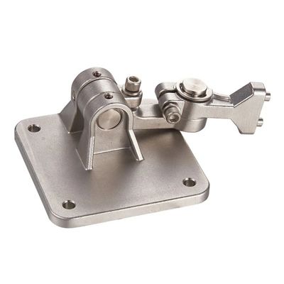 ASTM Standard High Precision 5-Axis CNC Machining Turning Part for Customized Request