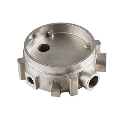 ASTM Standard High Precision 5-Axis CNC Machining Turning Part for Customized Request