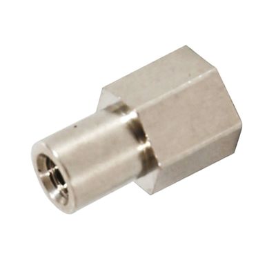 Precision Nuts CNC Machined on CNC Lathe for Custom Applications