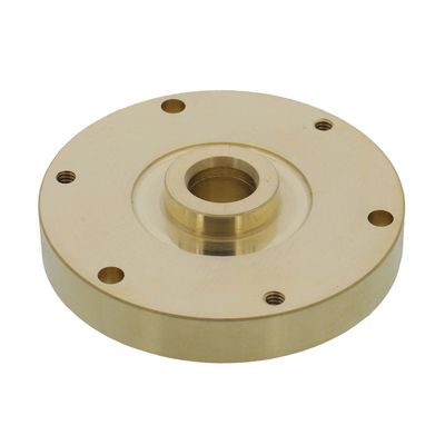 Condition Custom Hardware Brass Bushing CNC Machining Sample Time 7-10days