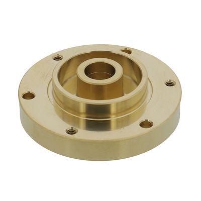 Condition Custom Hardware Brass Bushing CNC Machining Sample Time 7-10days