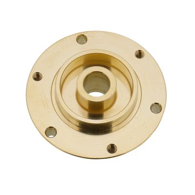 Condition Custom Hardware Brass Bushing CNC Machining Sample Time 7-10days