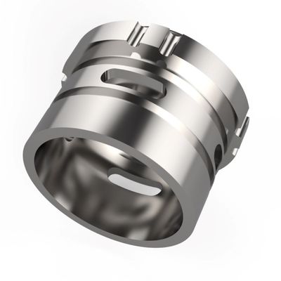 Precision CNC Machining Part of Valve Parts for RoHs Certification in Investment Casting