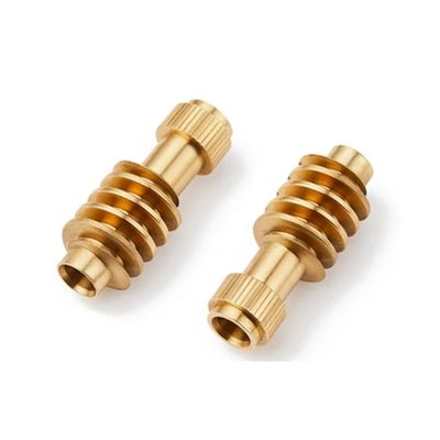 CNC Machining Brass Non Standard Connect Parts for OEM Work in 7-10 Days Sample Time