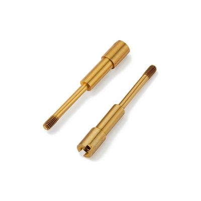 CNC Machining Brass Non Standard Connect Parts for OEM Work in 7-10 Days Sample Time