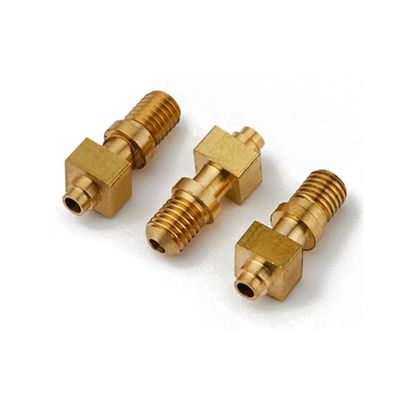 CNC Machining Brass Non Standard Connect Parts for OEM Work in 7-10 Days Sample Time