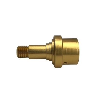 ASTM Standard Brass Spray Nozzle for Customized CNC Machined Products and Services