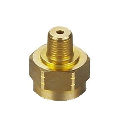 ASTM Standard Brass Spray Nozzle for Customized CNC Machined Products and Services