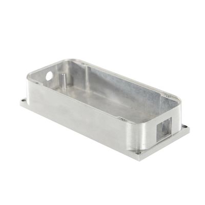 Aluminum CNC Machining for RoHs Certified Customized Energy Vehicle Control Box Parts