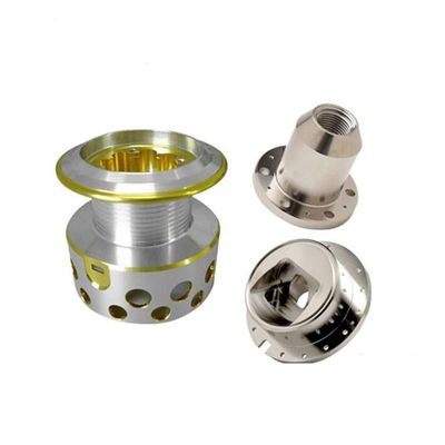 Stainless Steel Car Accessories CNC Machining Samples for Customized Products