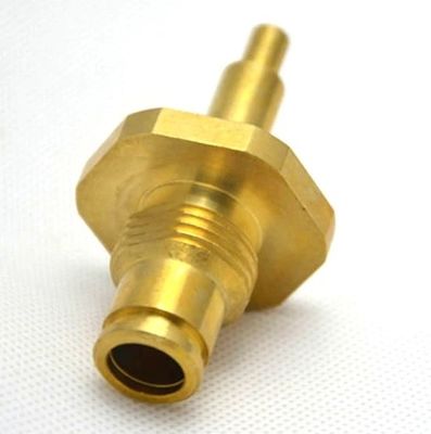 Ningbo Company Location OEM CNC Machining Brass Coupling US 100/Piece Sample