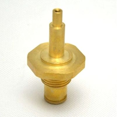 Ningbo Company Location OEM CNC Machining Brass Coupling US 100/Piece Sample