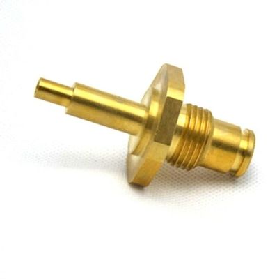 Ningbo Company Location OEM CNC Machining Brass Coupling US 100/Piece Sample