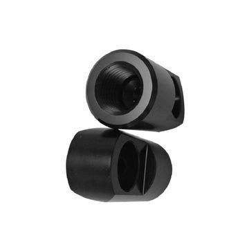 OEM High Precision Aluminum CNC Machining Parts in Color Anodization with ASTM Standard