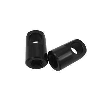 OEM High Precision Aluminum CNC Machining Parts in Color Anodization with ASTM Standard
