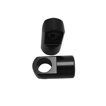 OEM High Precision Aluminum CNC Machining Parts in Color Anodization with ASTM Standard
